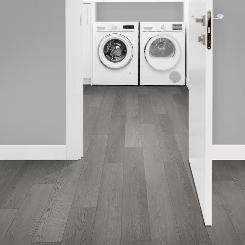 Mohawk SolidTech Select Founder's Trace 7" x 48" Bridges Vinyl Plank