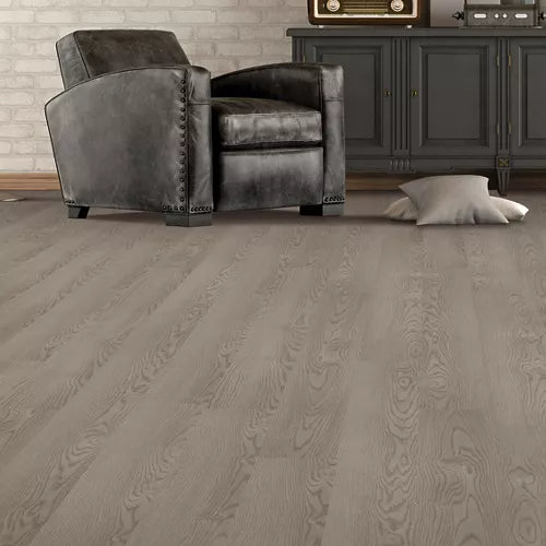 Mohawk SolidTech Essentials Pro Solutions Db 6" x 48" Grey Mist Vinyl Plank