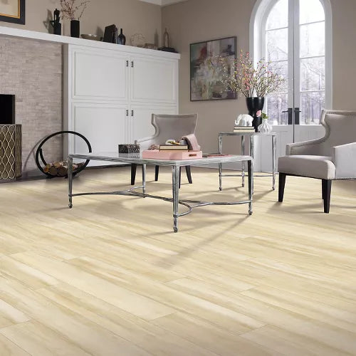 Mohawk SolidTech Essentials Pro Solutions Plus 6" x 48" Pepper Cliff Vinyl Plank