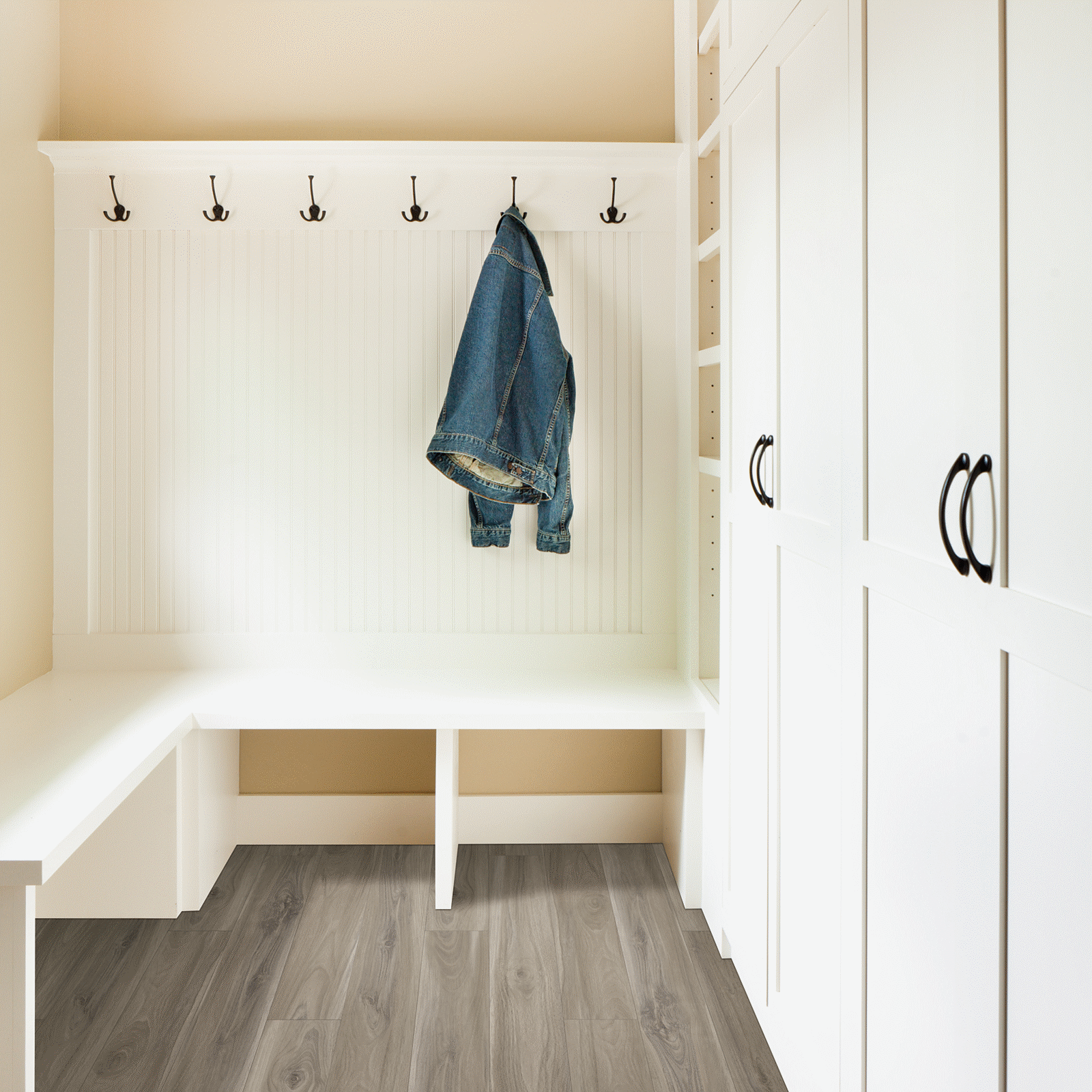 Mohawk Bowman II 6" x 48" Waxwing Pine Vinyl Plank