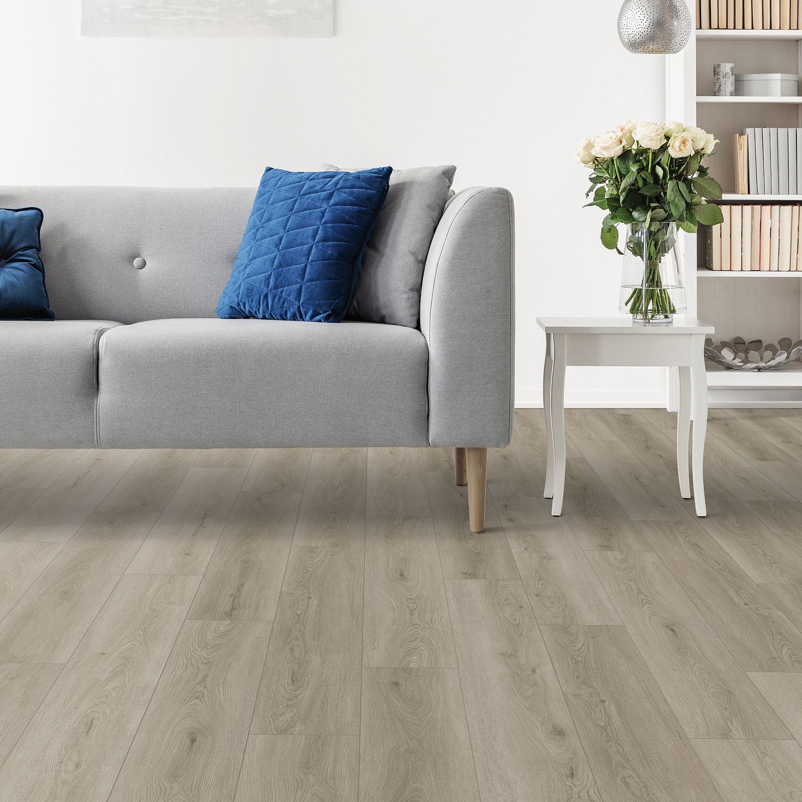 Mohawk Emerald Waters 7.46" x 47.80" Elliott Vinyl Plank