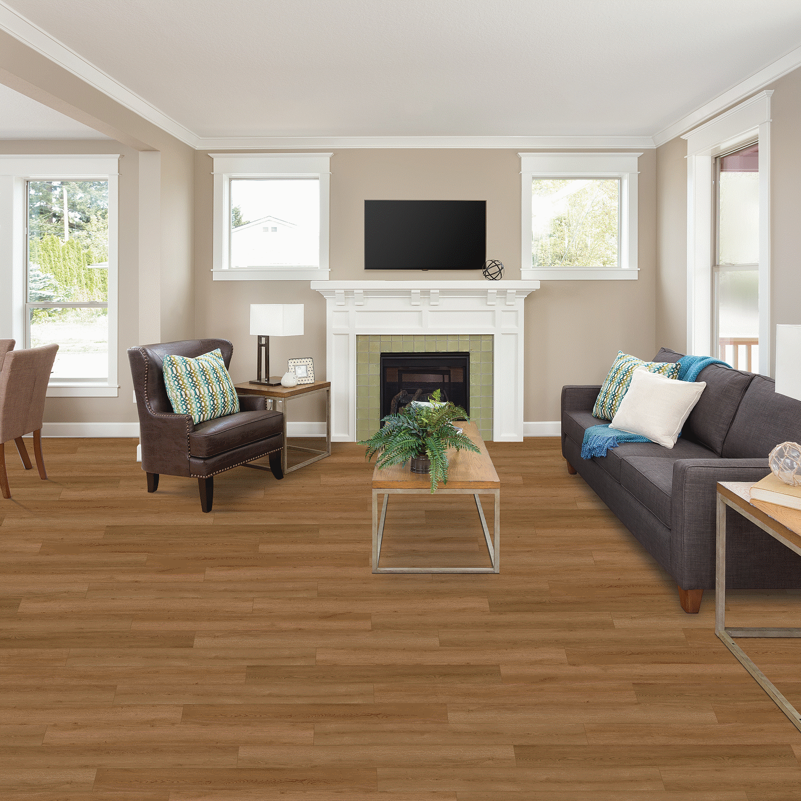 Mohawk Covington Falls 7.46" x 47.80" Ambrose Vinyl Plank