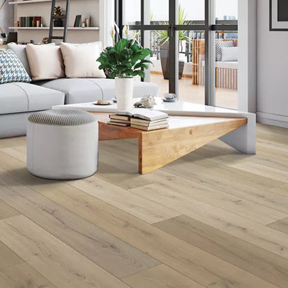 Mohawk SolidTech Premier Monroe Gardens 8.03" x 59.53" Vinyl Plank Scotch