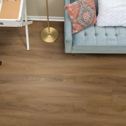 Mohawk UltimateFlex LooseLay Pro Solutions IV 7.25" x 48" Vinyl Plank Latte