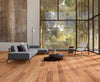 Happy Feet International Turnberry 7.5" x RL Hardwood Plank Oak Cinnamon
