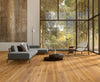 Happy Feet International Turnberry 7.5" x RL Hardwood Plank Hickory Driftwood