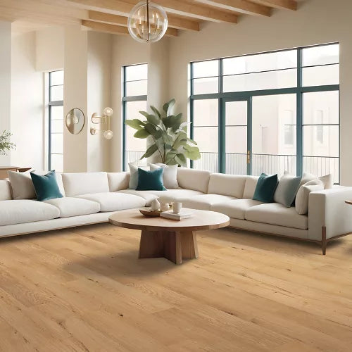 Mohawk SolidTech R Select Ashland Crest 7.56" x 48.03" Vinyl Plank Marigold