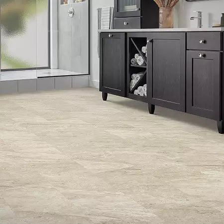 Mohawk SolidTech Select Kascade Quarry 12" x 24" Vinyl Tile Amara