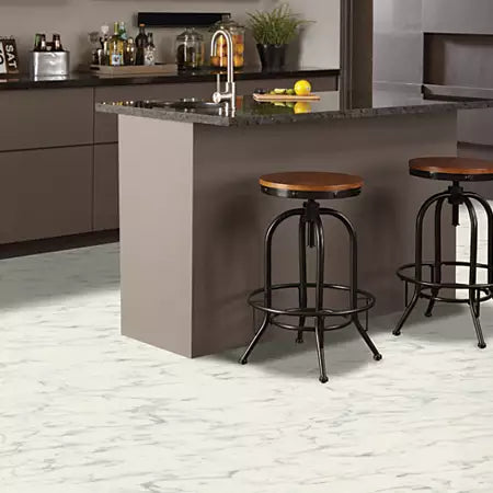 Mohawk SolidTech Select Kascade Quarry 12" x 24" Vinyl Tile Kady