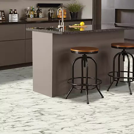 Mohawk SolidTech Select Kascade Quarry 12" x 24" Vinyl Tile Margot