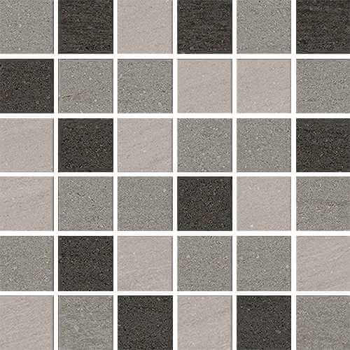Happy Floors Kursaal  2 x 2 12" x 12" Porcelain Mosaic