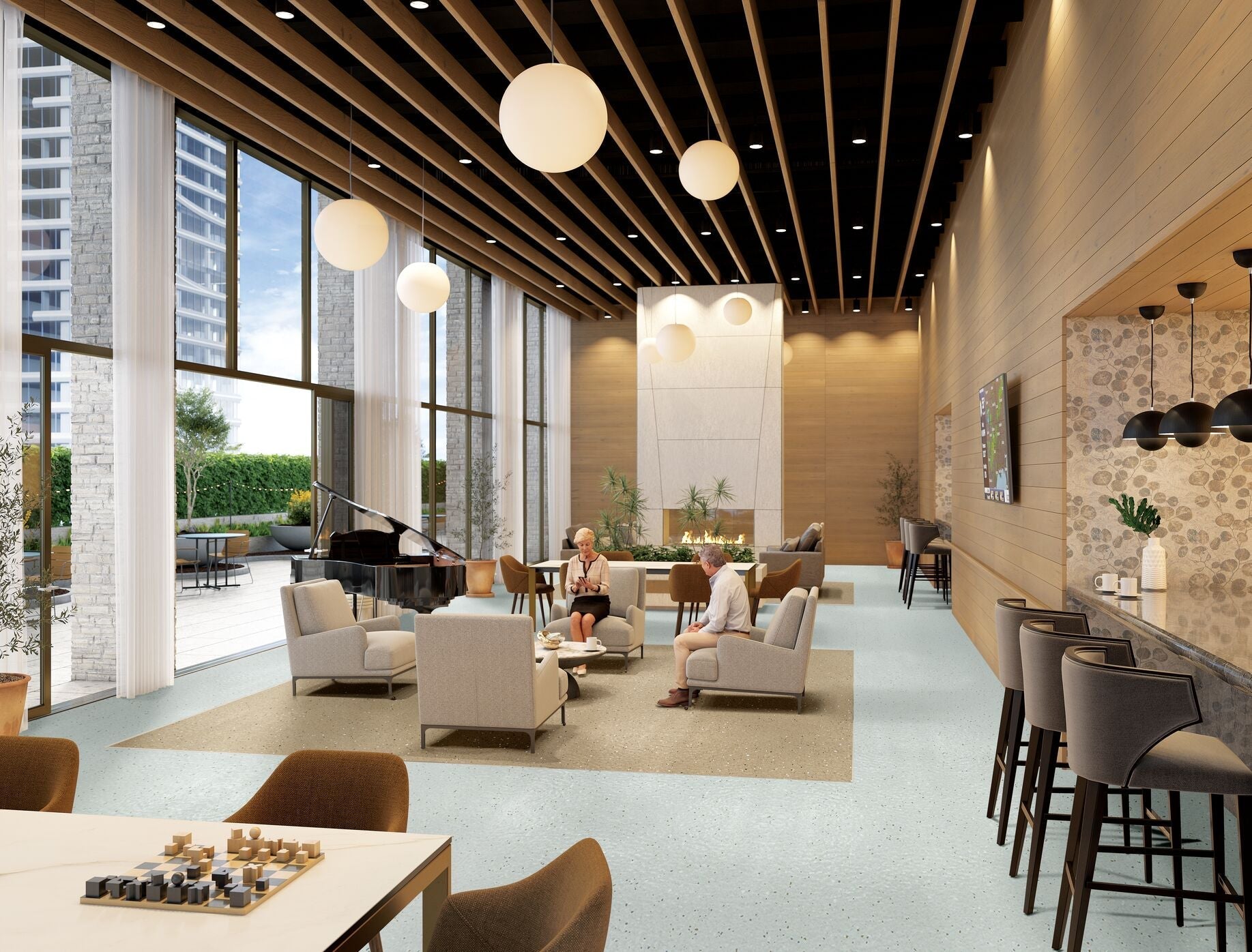 Armstrong Natralis 6' x 52.5' White Rim Vinyl Sheet