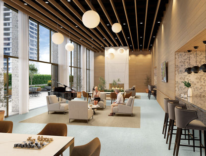 Armstrong Natralis 6' x 52.5' White Rim Vinyl Sheet