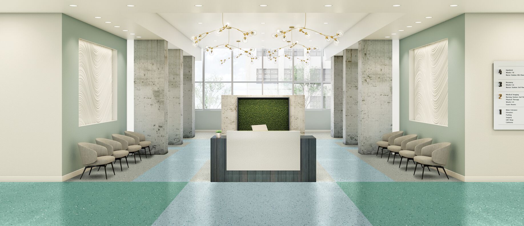 Armstrong Natralis 6' x 52.5' Hot Springs Vinyl Sheet