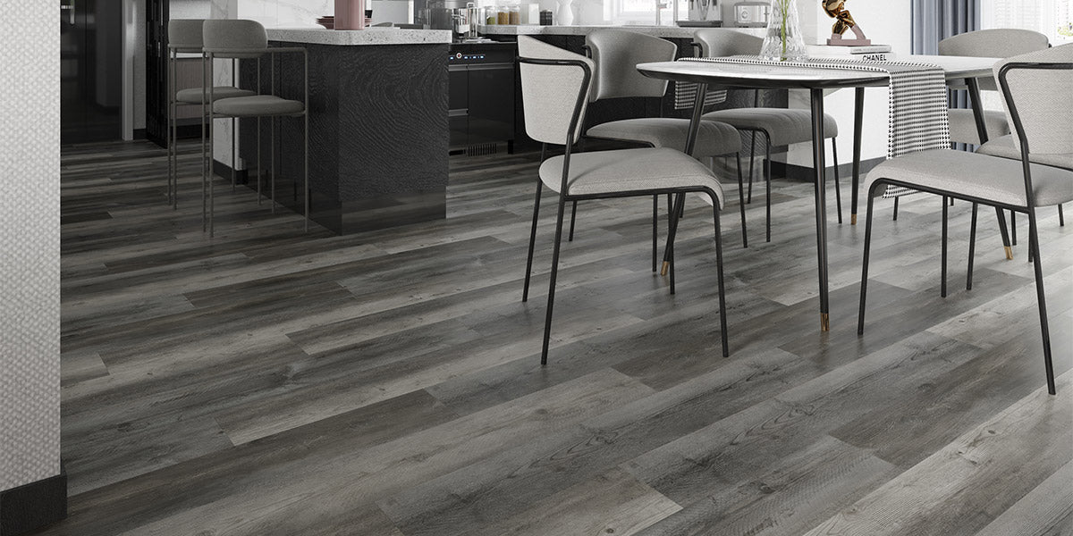 BHW Floors Avalon 7.2" x 48" Lagoon Vinyl Plank