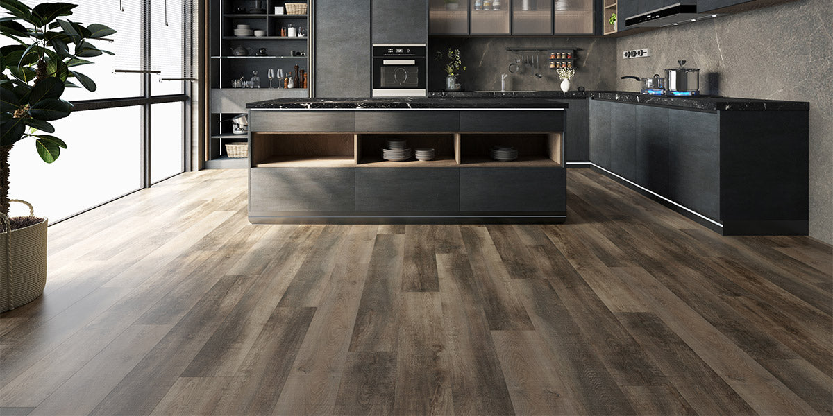 BHW Floors Avalon 7.2" x 48" Lake Shore Vinyl Plank