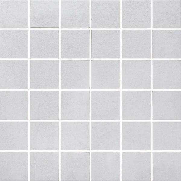 Happy Floors Iron 2 x 2 12" x 12" Porcelain Mosaic