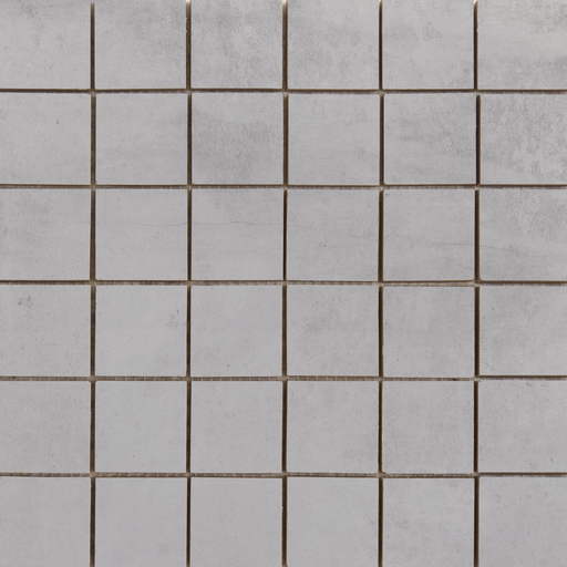 Happy Floors Iron 2 x 2 12" x 12" Porcelain Mosaic