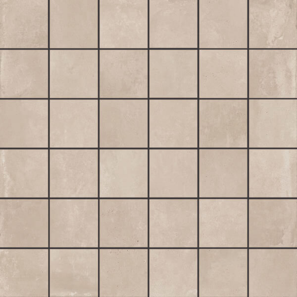 Happy Floors Azuma 2 x 2 12" x 12" Porcelain Mosaic