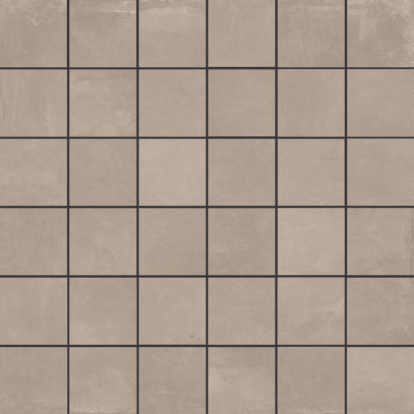 Happy Floors Azuma 2 x 2 12" x 12" Porcelain Mosaic