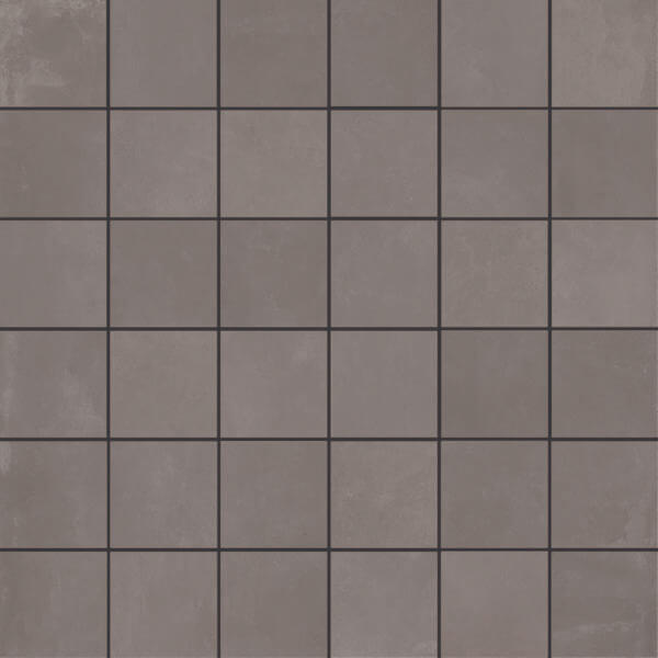 Happy Floors Azuma 2 x 2 12" x 12" Porcelain Mosaic