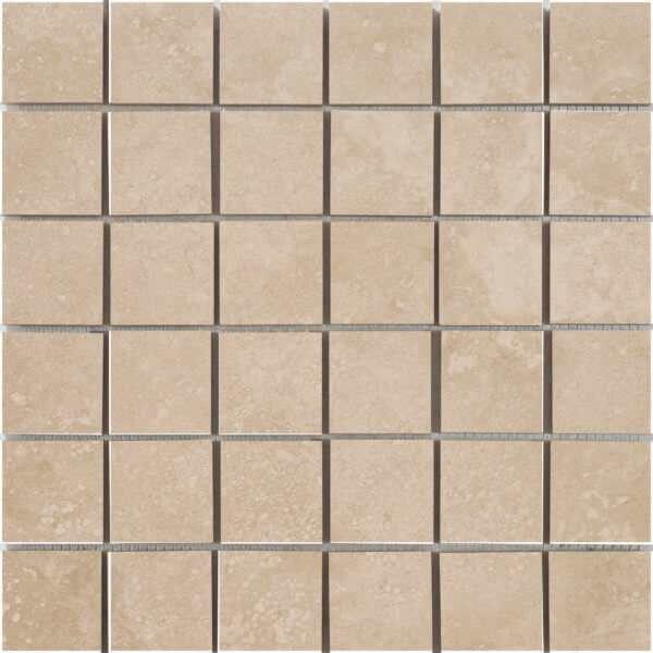 Happy Floors Cipriani 2 x 2 12" x 12" Porcelain Mosaic
