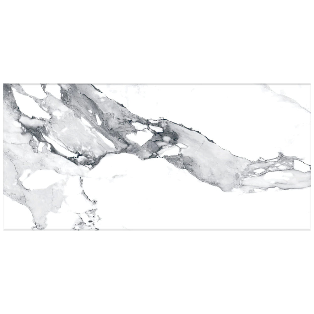 Happy Floors Crash 24" x 48" Porcelain Tile