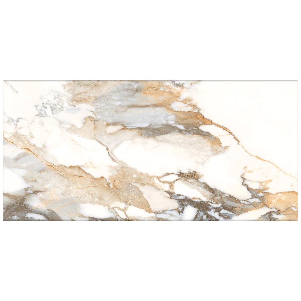 Happy Floors Crash 24" x 48" Porcelain Tile