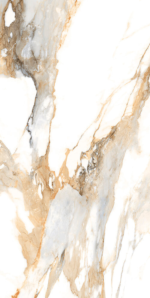 Happy Floors Crash 36" x 72" Porcelain Tile
