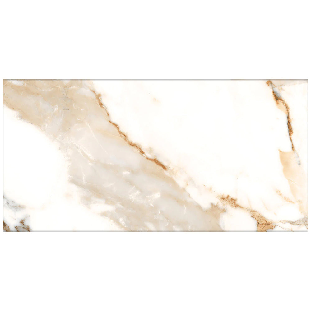 Happy Floors Crash 12" x 24" Porcelain Tile
