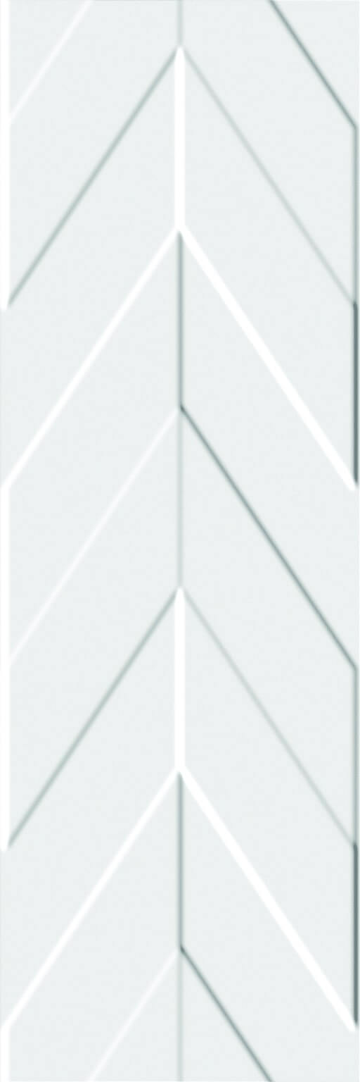 Happy Floors Glaciar 12" x 36" Ceramic Tile