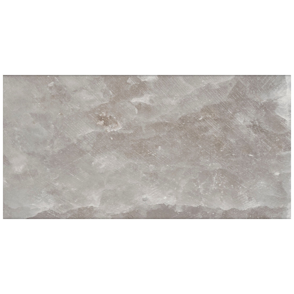 Happy Floors Salt Stone 12" x 24" Porcelain Tile