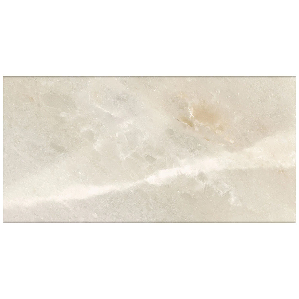 Happy Floors Salt Stone 12" x 24" Porcelain Tile