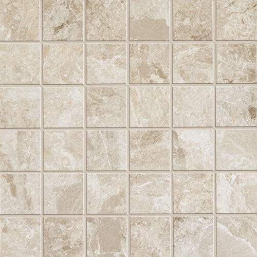 Happy Floors Mun 2 x 2 12" x 12" Porcelain Mosaic