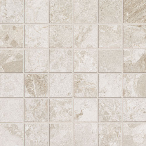 Happy Floors Mun 2 x 2 12" x 12" Porcelain Mosaic