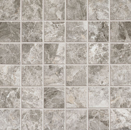 Happy Floors Mun 2 x 2 12" x 12" Porcelain Mosaic
