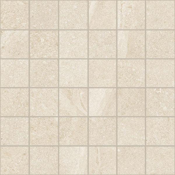 Happy Floors Austral 2 x 2 12" x 12" Porcelain Mosaic