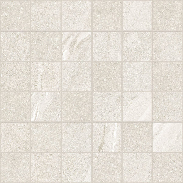 Happy Floors Austral 2 x 2 12" x 12" Porcelain Mosaic