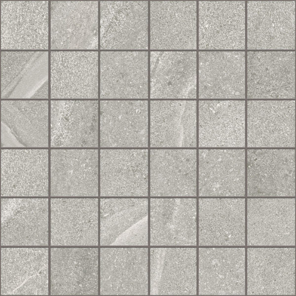 Happy Floors Austral 2 x 2 12" x 12" Porcelain Mosaic