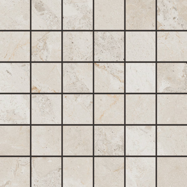 Happy Floors Eva 2 x 2 12" x 12" Porcelain Mosaic