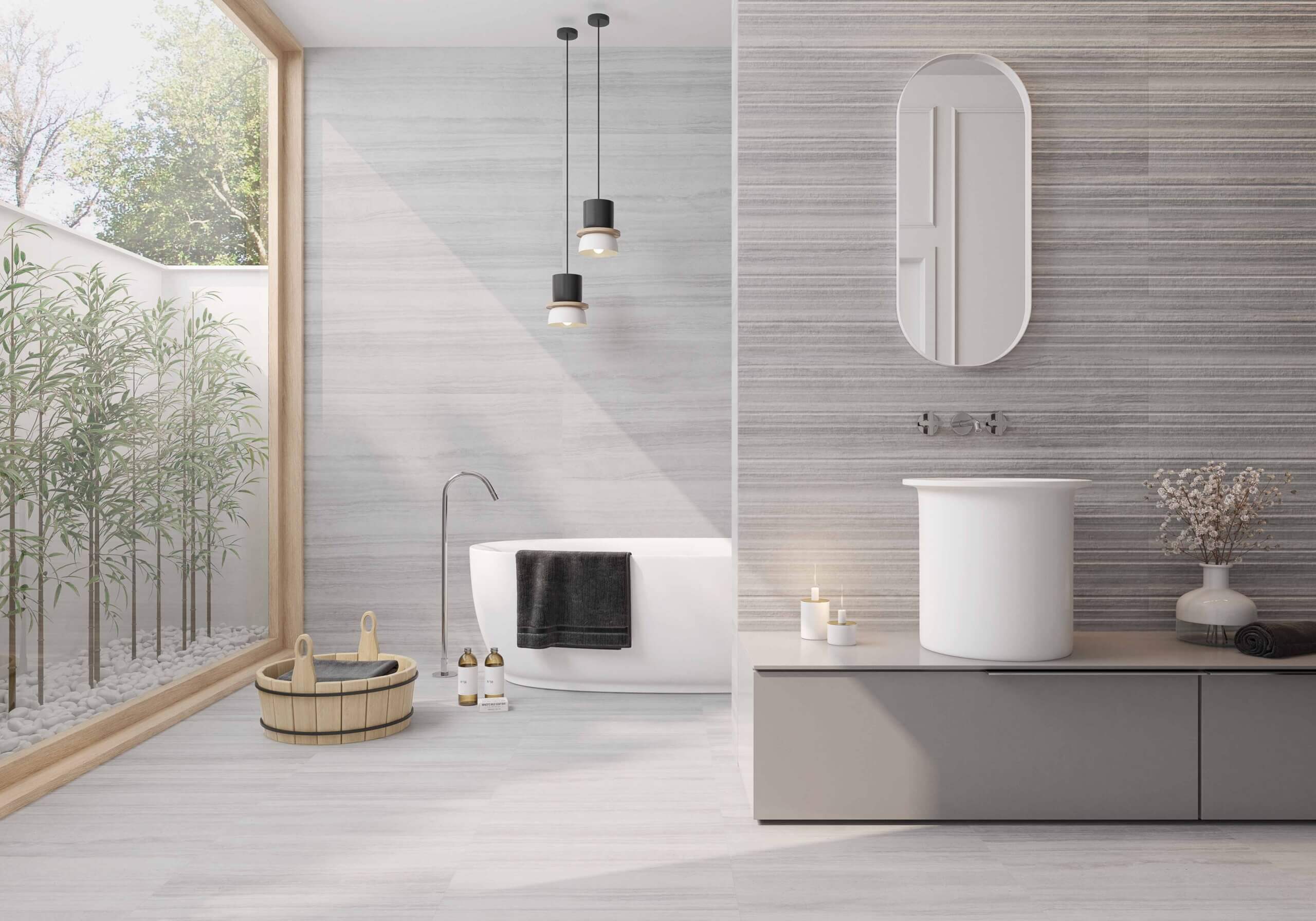 Happy Floors Makalu 12" x 24" Porcelain Tile