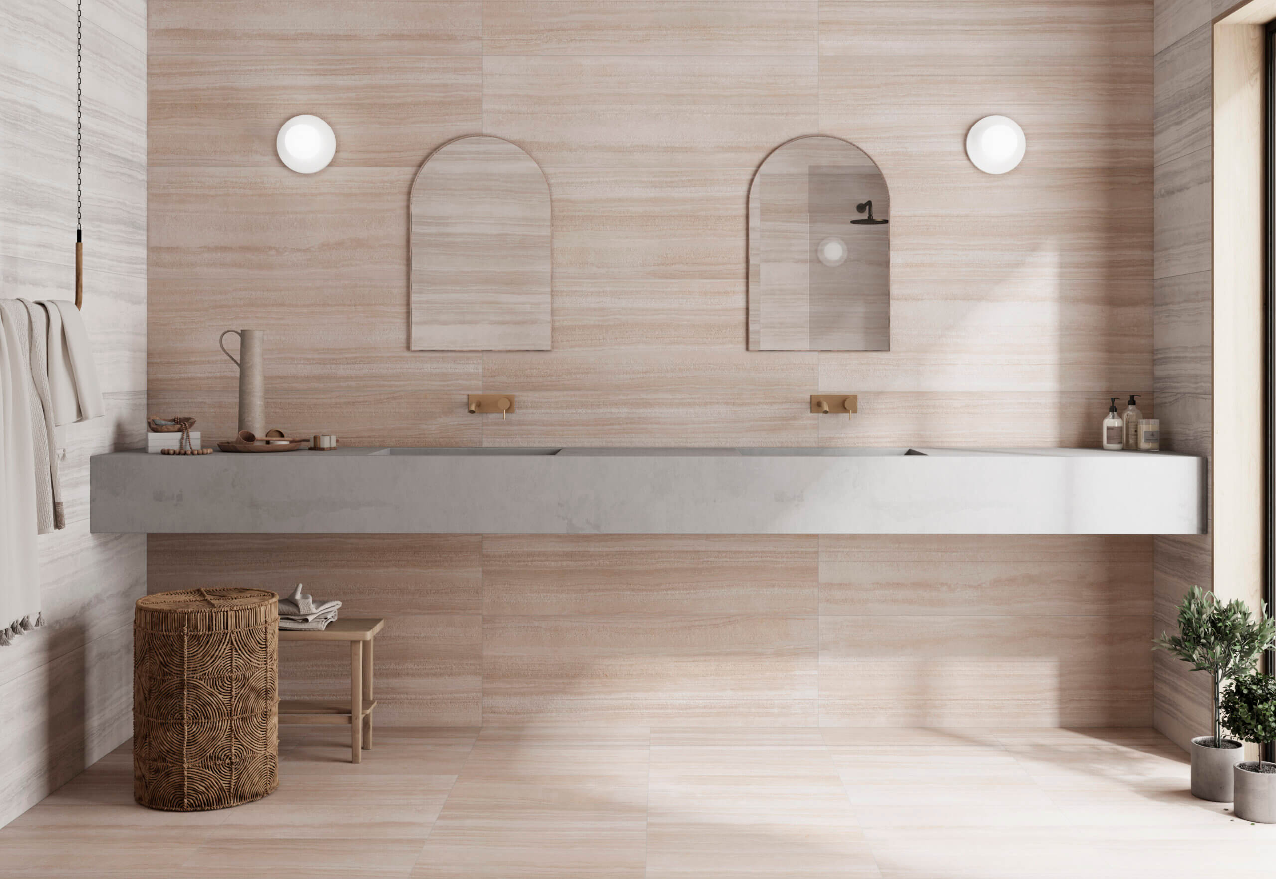 Happy Floors Makalu 12" x 24" Porcelain Tile