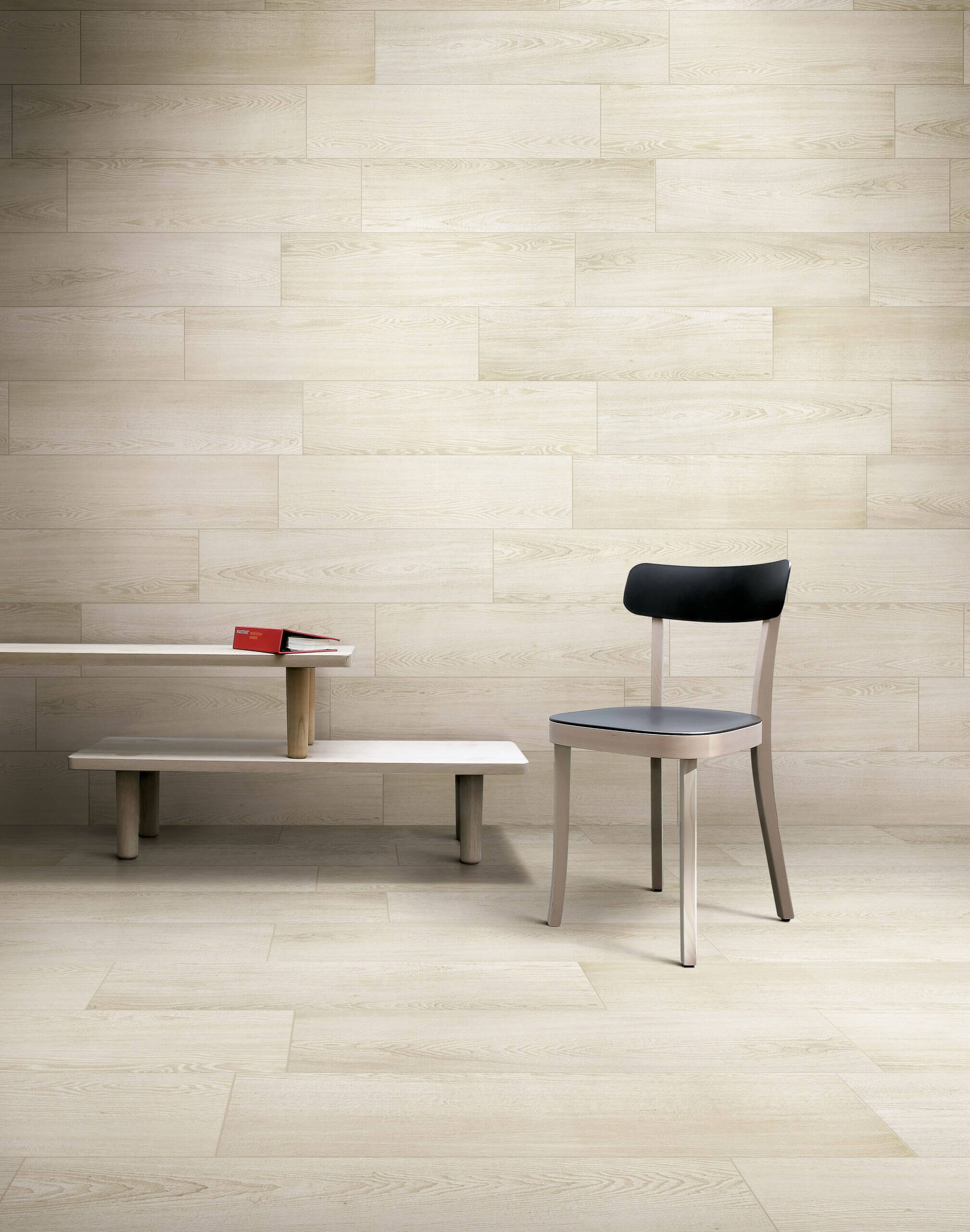 Happy Floors Acorn 9" x 36" Porcelain Plank
