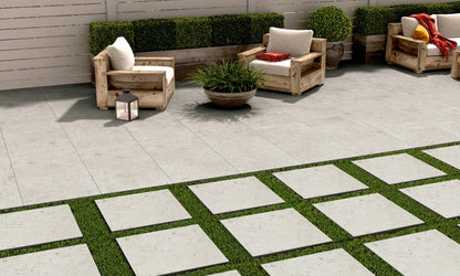 Happy Floors Coralina 24" x 24" Porcelain Paver