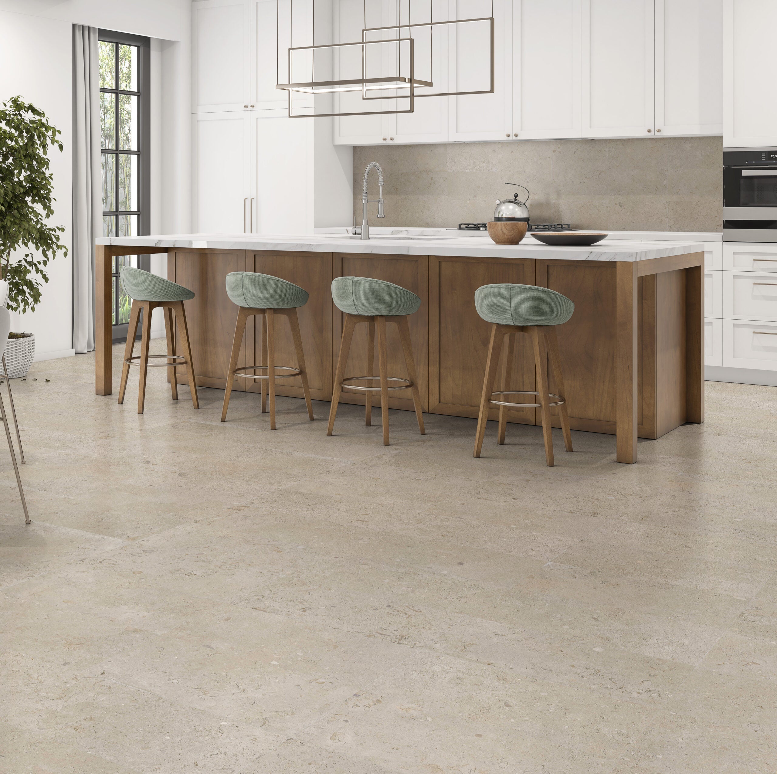 Happy Floors Coralina 24" x 24" Porcelain Tile