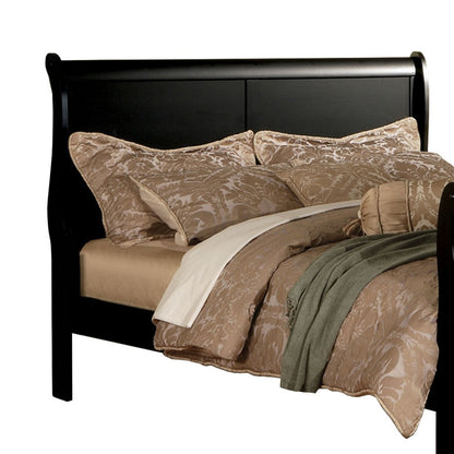 ACME Louis Philippe III Queen Bed, Black