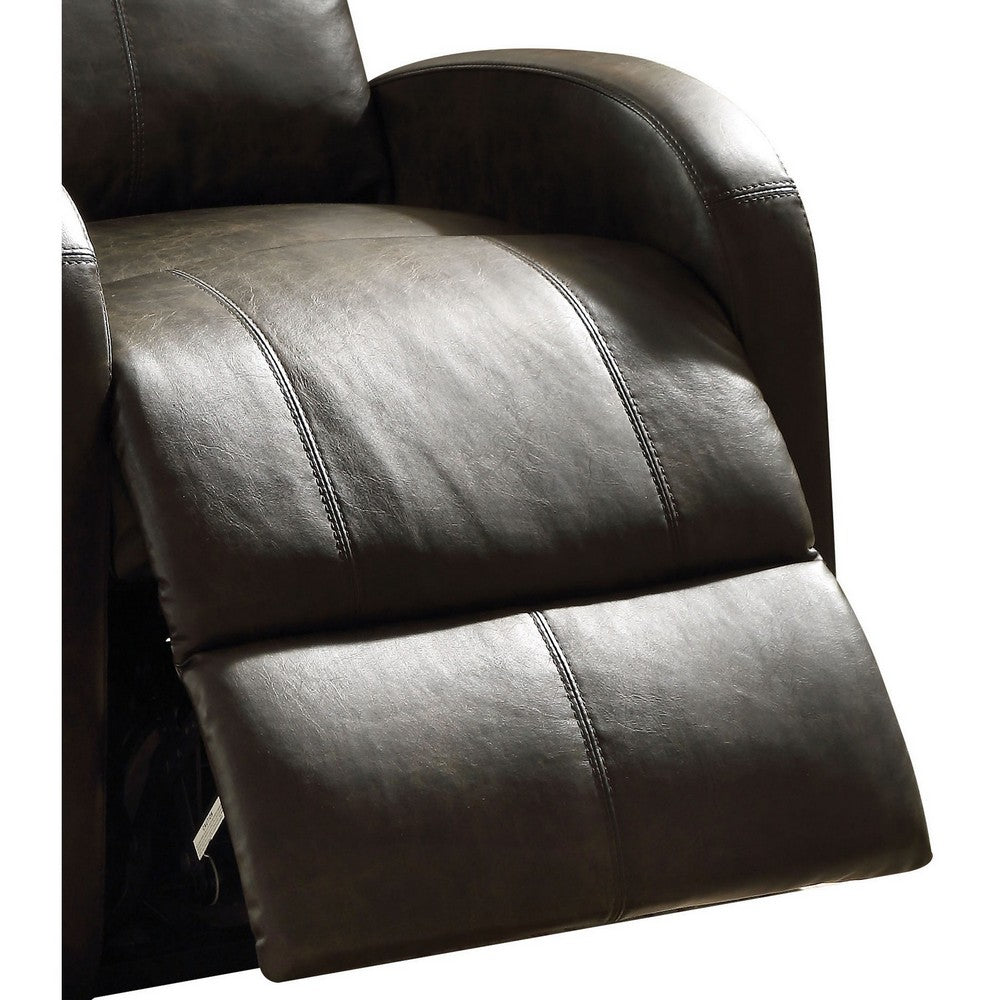 ACME Ricardo Recliner with Power Lift, Dark Gray