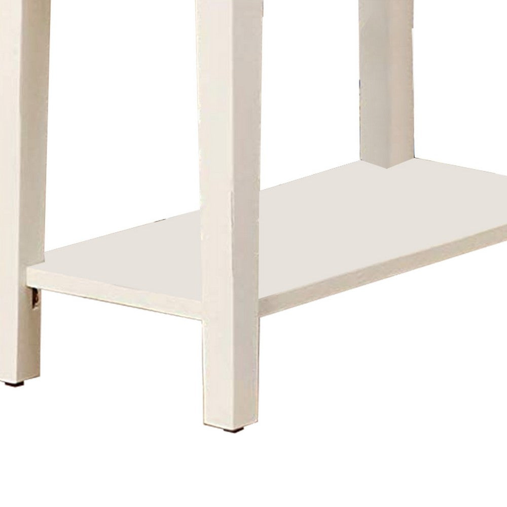 ACME Smart Looking Side Table, White