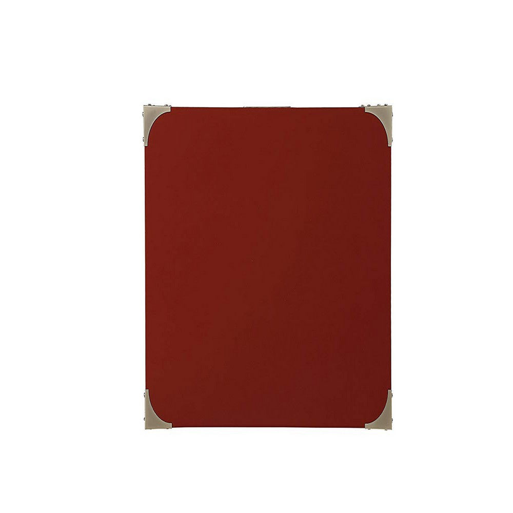 ACME Babs End Table, Red