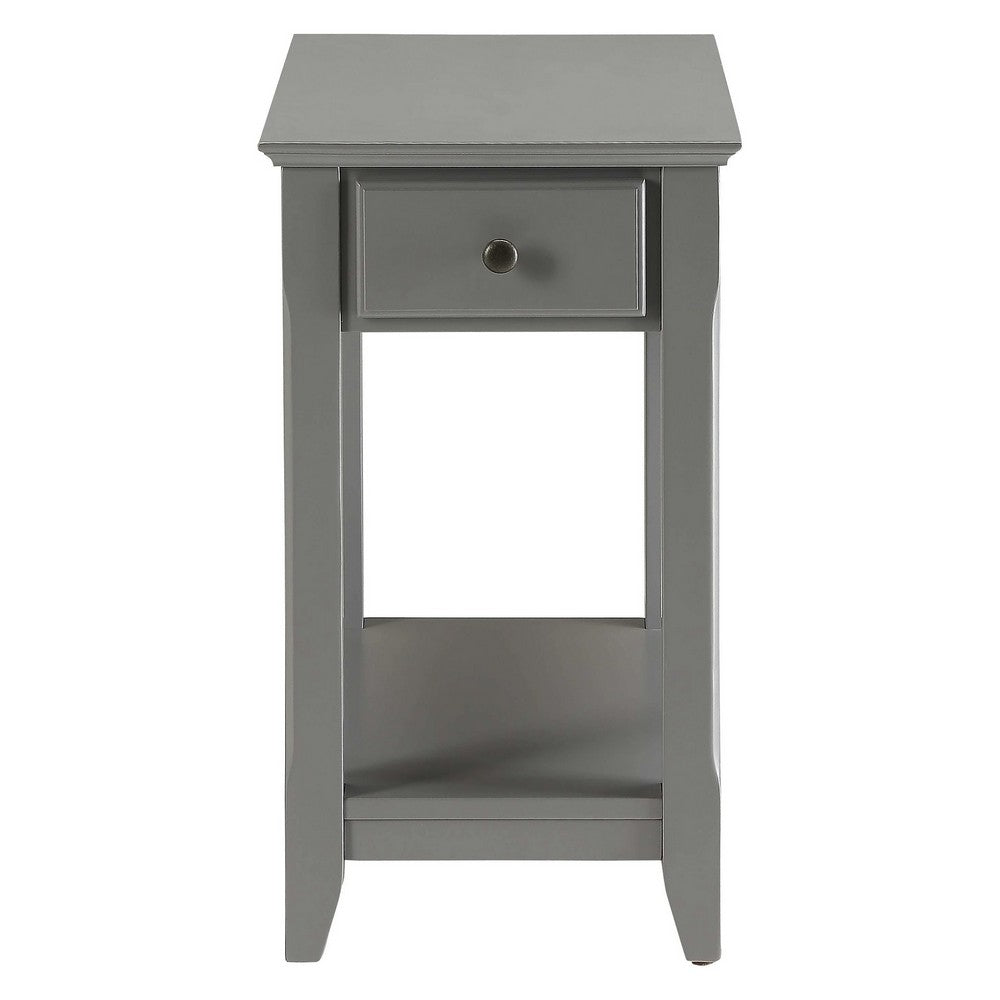 ACME Astonishing Side Table, Gray